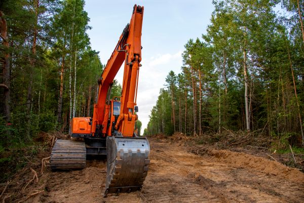 Cost of Backhoe Land Clearing in Lubbock